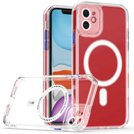 Cat-eye TPU + Acrylic Magsafe Phone Case, For iPhone 12 Pro, For iPhone 12 Pro Max, For iPhone 11, For iPhone 11 Pro Max, For iPhone 11 Pro, For iPhone XR