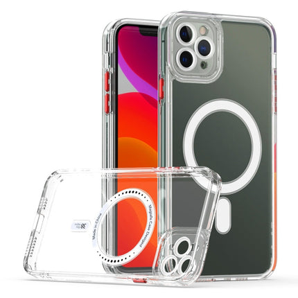 Cat-eye TPU + Acrylic Magsafe Phone Case, For iPhone 12 Pro, For iPhone 12 Pro Max, For iPhone 11, For iPhone 11 Pro Max, For iPhone 11 Pro, For iPhone XR