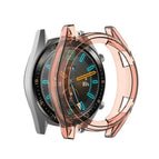 For Huawei GT 46MM / Transparent Orange