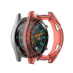 For Huawei GT 46MM / Transparent Red
