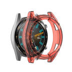 For Huawei GT 42MM / Transparent Red