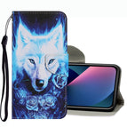 For iPhone 13 mini / Rose Wolf