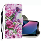For iPhone 13 mini / Rose Butterfly