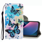 For iPhone 13 mini / Purple Butterfly