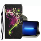 For iPhone 13 Pro Max / Couple Butterfly