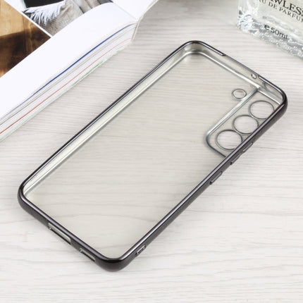 SULADA Electroplating Shockproof Ultra-thin TPU Phone Case, For Samsung Galaxy S22 5G, For Samsung Galaxy S22 Ultra 5G, For Samsung Galaxy S22+ 5G