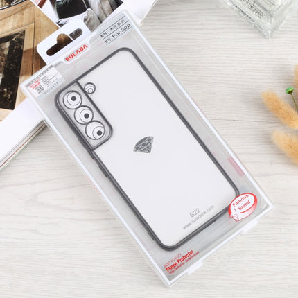 SULADA Electroplating Shockproof Ultra-thin TPU Phone Case, For Samsung Galaxy S22 5G, For Samsung Galaxy S22 Ultra 5G, For Samsung Galaxy S22+ 5G