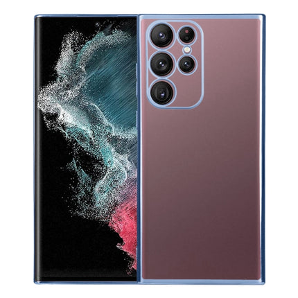 SULADA Electroplating Shockproof Ultra-thin TPU Phone Case, For Samsung Galaxy S22 5G, For Samsung Galaxy S22 Ultra 5G, For Samsung Galaxy S22+ 5G