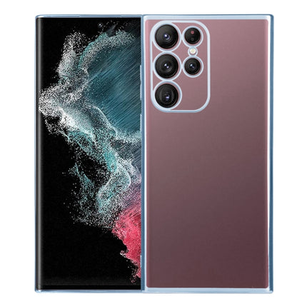 SULADA Electroplating Shockproof Ultra-thin TPU Phone Case, For Samsung Galaxy S22 5G, For Samsung Galaxy S22 Ultra 5G, For Samsung Galaxy S22+ 5G