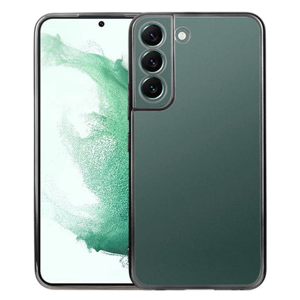 SULADA Electroplating Shockproof Ultra-thin TPU Phone Case, For Samsung Galaxy S22 5G, For Samsung Galaxy S22 Ultra 5G, For Samsung Galaxy S22+ 5G