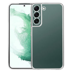 SULADA Electroplating Shockproof Ultra-thin TPU Phone Case, For Samsung Galaxy S22 5G, For Samsung Galaxy S22 Ultra 5G, For Samsung Galaxy S22+ 5G