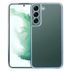 SULADA Electroplating Shockproof Ultra-thin TPU Phone Case, For Samsung Galaxy S22 5G, For Samsung Galaxy S22 Ultra 5G, For Samsung Galaxy S22+ 5G