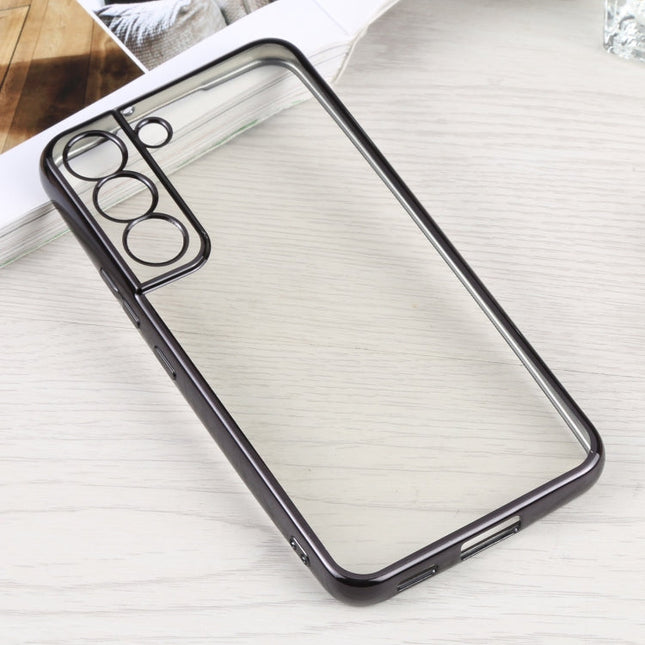 SULADA Elastic Silicone Edge + TPU Phone Case, For Samsung Galaxy S22 5G, For Samsung Galaxy S22 Ultra 5G, For Samsung Galaxy S22+ 5G