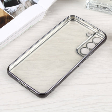 SULADA Elastic Silicone Edge + TPU Phone Case, For Samsung Galaxy S22 5G, For Samsung Galaxy S22 Ultra 5G, For Samsung Galaxy S22+ 5G