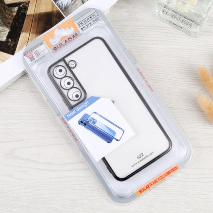 SULADA Elastic Silicone Edge + TPU Phone Case, For Samsung Galaxy S22 5G, For Samsung Galaxy S22 Ultra 5G, For Samsung Galaxy S22+ 5G