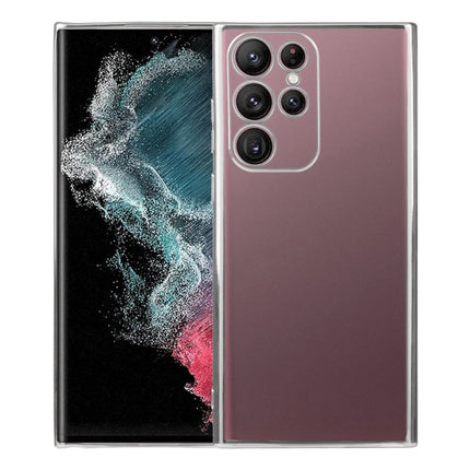 SULADA Elastic Silicone Edge + TPU Phone Case, For Samsung Galaxy S22 5G, For Samsung Galaxy S22 Ultra 5G, For Samsung Galaxy S22+ 5G