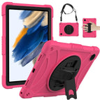 For Samsung Galaxy Tab A8 10.5 2021 / Rose Red