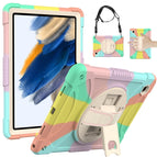 For Samsung Galaxy Tab A8 10.5 2021 / Colorful