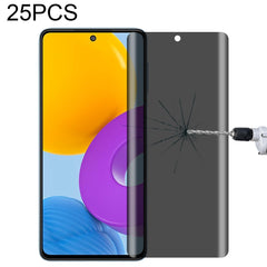 25 PCS Full Cover Anti-peeping Tempered Glass Film, For Samsung Galaxy A73 5G(25 PCS), For Samsung Galaxy A23(25 PCS), For Samsung Galaxy A22 4G(25 PCS), For Samsung Galaxy A22 5G(25 PCS), For Samsung Galaxy A13 5G(25 PCS)