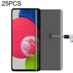 25 PCS Full Cover Anti-peeping Tempered Glass Film, For Samsung Galaxy A73 5G(25 PCS), For Samsung Galaxy A23(25 PCS), For Samsung Galaxy A22 4G(25 PCS), For Samsung Galaxy A22 5G(25 PCS), For Samsung Galaxy A13 5G(25 PCS)