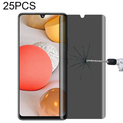 25 PCS Full Cover Anti-peeping Tempered Glass Film, For Samsung Galaxy A73 5G(25 PCS), For Samsung Galaxy A23(25 PCS), For Samsung Galaxy A22 4G(25 PCS), For Samsung Galaxy A22 5G(25 PCS), For Samsung Galaxy A13 5G(25 PCS)