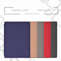 TECLAST Business Style Horizontal Flip PU Leather Protective Case with Holder, For TECLAST M30, For TECLAST T30