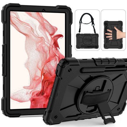Contrast Color Robot Silicone + PC Tablet Case, For Samsung Galaxy Tab S8 / Tab S7