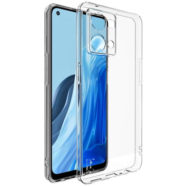 IMAK UX-5 Series Transparent TPU Phone Case