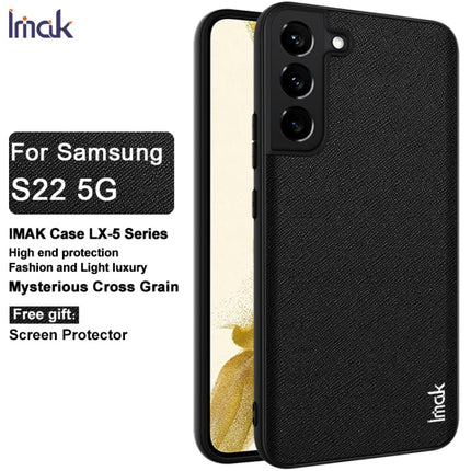 imak LX-5 Series PC + TPU Phone Case with Screen Protector, For Samsung Galaxy S22 5G, For Samsung Galaxy S22 Ultra 5G, For Samsung Galaxy S22+ 5G