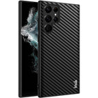 For Samsung Galaxy S22 Ultra 5G / Carbon Fiber Texture