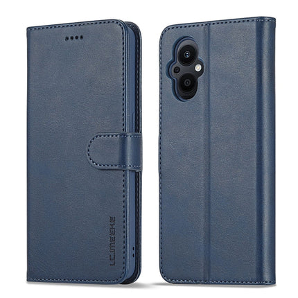 LC.IMEEKE Calf Texture Leather Phone Case, For OPPO A96 5G / Reno7 Z 5G, For OPPO Realme 9 4G/ Realme 9 Pro+
