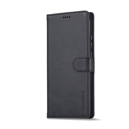 LC.IMEEKE Calf Texture Leather Phone Case, For Xiaomi Redmi 10C