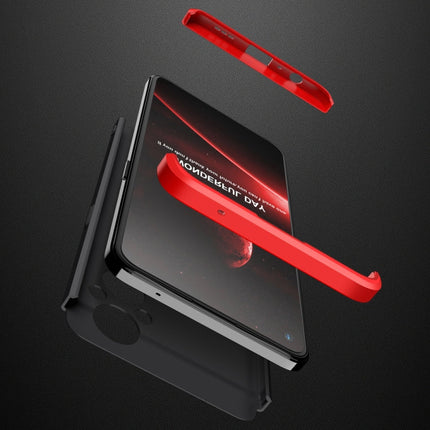 GKK Three Stage Splicing Full Coverage PC Phone Case, For OPPO Reno7 Z 5G / A96 5G / Reno7 Lite, For Samsung Galaxy A23