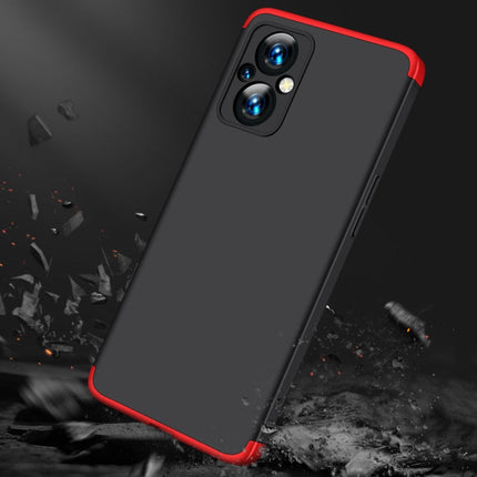 GKK Three Stage Splicing Full Coverage PC Phone Case, For OPPO Reno7 Z 5G / A96 5G / Reno7 Lite, For Samsung Galaxy A23