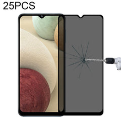 25 PCS Full Cover Anti-peeping Tempered Glass Film For Samsung Galaxy A12, For Xiaomi Redmi Note 4G / 5G(25 PCS), For Xiaomi Redmi Note 10 Pro(25 PCS), For Xiaomi Poco X3 Pro(25 PCS), For Xiaomi Poco F3(25 PCS), For Xiaomi Poco M3 Pro(25 PCS)