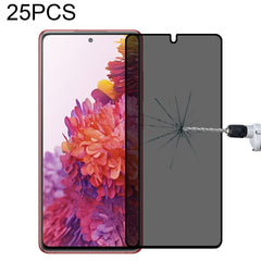 25 PCS Full Cover Anti-peeping Tempered Glass Film For Samsung Galaxy A12, For Xiaomi Redmi Note 4G / 5G(25 PCS), For Xiaomi Redmi Note 10 Pro(25 PCS), For Xiaomi Poco X3 Pro(25 PCS), For Xiaomi Poco F3(25 PCS), For Xiaomi Poco M3 Pro(25 PCS)