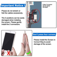 JK inell Material LCD Screen For iPhone XS Max