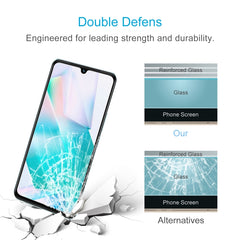 0.26mm 9H 2.5D Tempered Glass Film, For vivo iQOO Z6 Pro/Z6 44W/S15e/T1 Snapdragon 778G/iQOO Z6 Lite (1 PC)