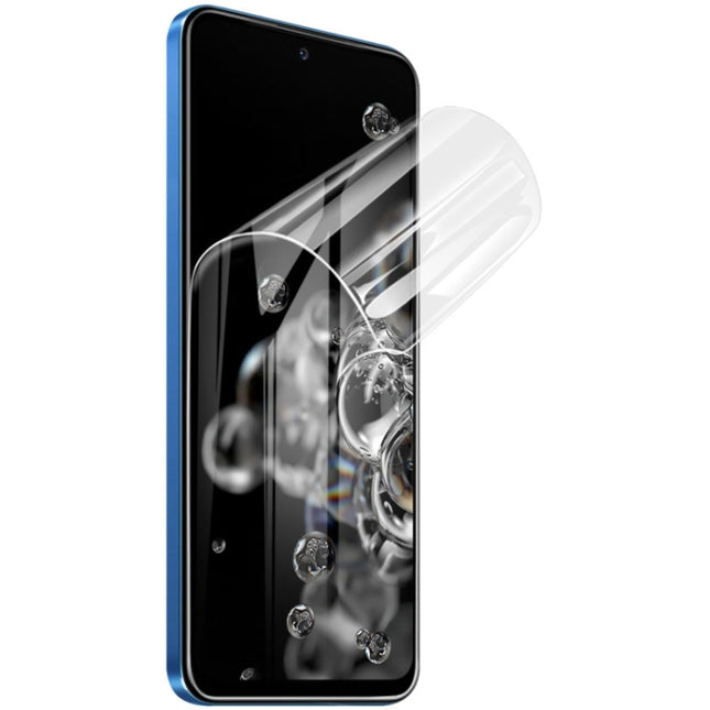 2 PCS IMAK Curved Full Screen Hydrogel Film Front Protector