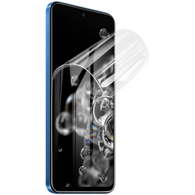 2 PCS IMAK Curved Full Screen Hydrogel Film Front Protector