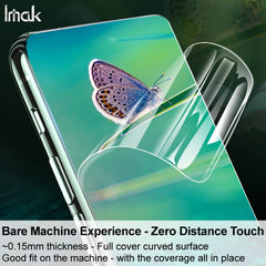 2 PCS IMAK Curved Full Screen Hydrogel Film Front Protector, For Xiaomi Redmi K40S 5G, For Xiaomi Redmi K50 5G / K50 Pro 5G, For Xiaomi Redmi Note 11 4G, For Xiaomi Redmi Note 11E Pro 5G