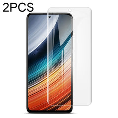 2 PCS IMAK Curved Full Screen Hydrogel Film Front Protector, For Xiaomi Redmi K40S 5G, For Xiaomi Redmi K50 5G / K50 Pro 5G, For Xiaomi Redmi Note 11 4G, For Xiaomi Redmi Note 11E Pro 5G
