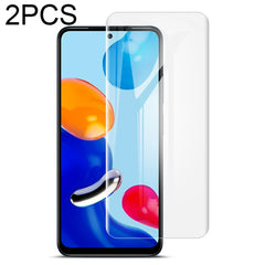 2 PCS IMAK Curved Full Screen Hydrogel Film Front Protector, For Xiaomi Redmi K40S 5G, For Xiaomi Redmi K50 5G / K50 Pro 5G, For Xiaomi Redmi Note 11 4G, For Xiaomi Redmi Note 11E Pro 5G