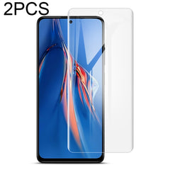 2 PCS IMAK Curved Full Screen Hydrogel Film Front Protector, For Xiaomi Redmi K40S 5G, For Xiaomi Redmi K50 5G / K50 Pro 5G, For Xiaomi Redmi Note 11 4G, For Xiaomi Redmi Note 11E Pro 5G