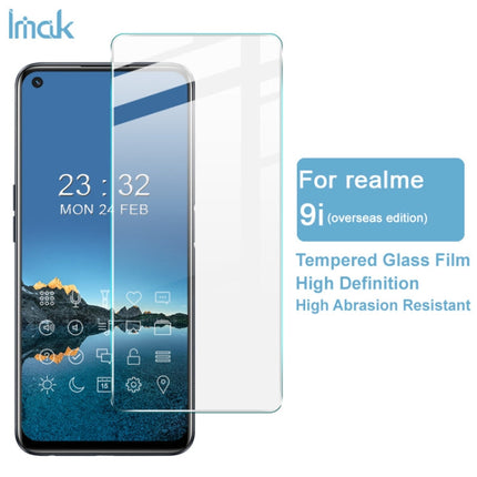 For Xiaomi Redmi K40S 5G / K50 5G / K50 Pro 5G IMAK H Series Tempered Glass Film