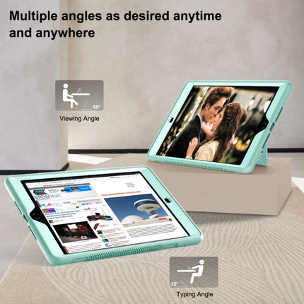 PC+Silicone Holder Tablet Case, For iPad 9.7 2018 / 2017