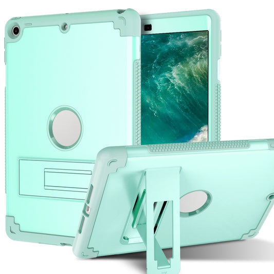 PC+Silicone Holder Tablet Case, For iPad 9.7 2018 / 2017