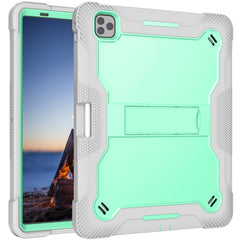 Silicone + PC Shockproof Tablet Case, For iPad Pro 12.9 inch 2022 / 2021 / 2020 / 2018