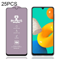 25 PCS 9H HD Alumina Tempered Glass Film, For Samsung Galaxy M22 4G(25 PCS), For Samsung Galaxy M32 4G(25 PCS), For Samsung Galaxy M32 5G(25 PCS), For Samsung Galaxy M41(25 PCS), For Samsung Galaxy M51(25 PCS), For Samsung Galaxy M42 5G(25 PCS)