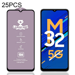 25 PCS 9H HD Alumina Tempered Glass Film, For Samsung Galaxy M22 4G(25 PCS), For Samsung Galaxy M32 4G(25 PCS), For Samsung Galaxy M32 5G(25 PCS), For Samsung Galaxy M41(25 PCS), For Samsung Galaxy M51(25 PCS), For Samsung Galaxy M42 5G(25 PCS)